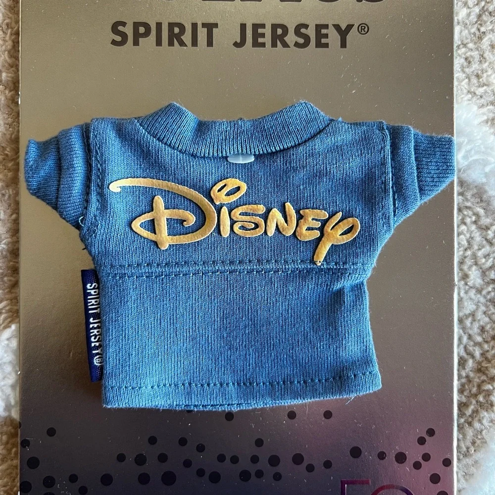 Disney World NuiMOs 50th Anniversary Blue Spirit Jersey